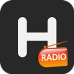 h radio android application logo